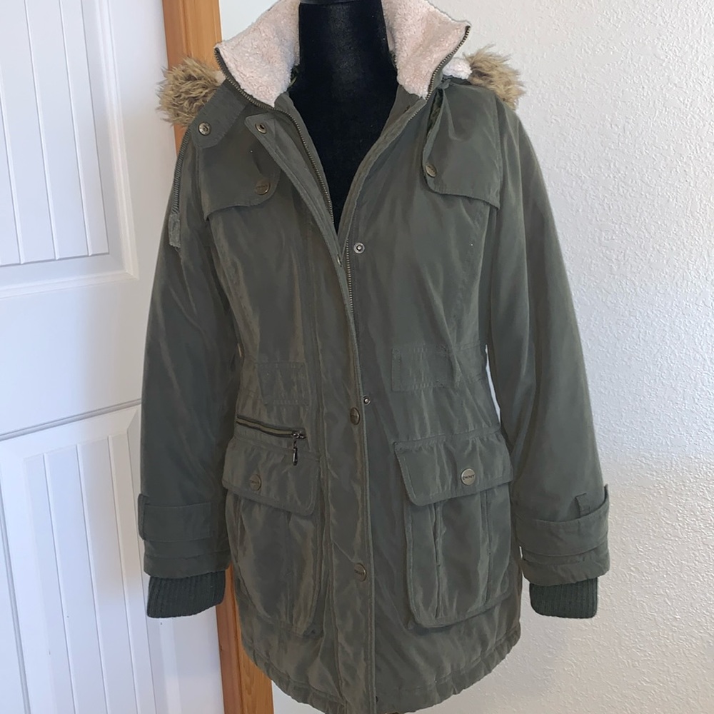 DKNY petite coat
